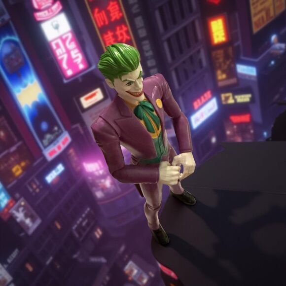 Spin Master DC Comic Collection THE JOKER Action Figure Articulated Toy 12”’ B23 - Picture 1 of 14